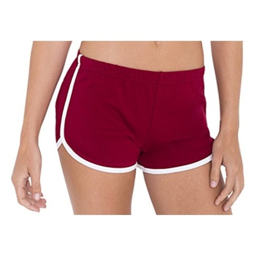 a m e r i c a n  a p p a r e l || cotton shorts